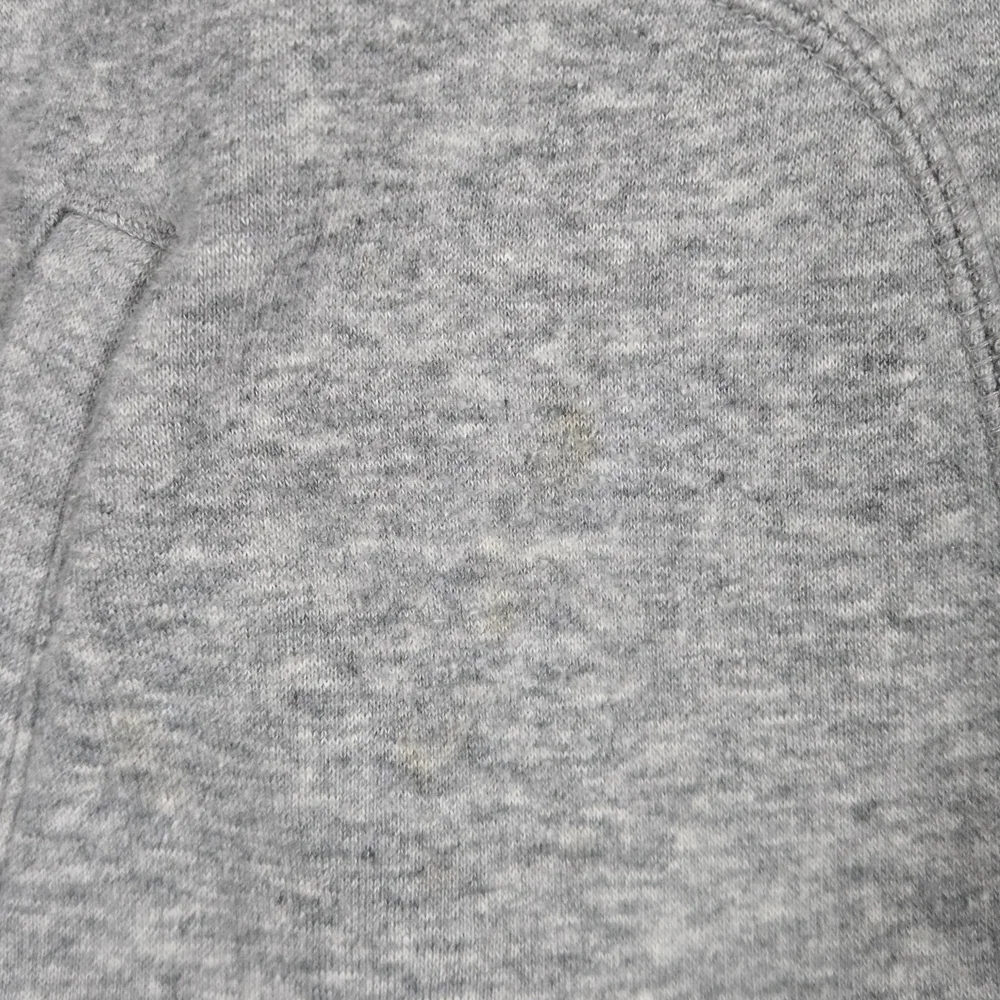 Nike Air Jordan Hoodie Men's Gray Full Zip Fleece Hoodie Embroidered Jumpman XXL
